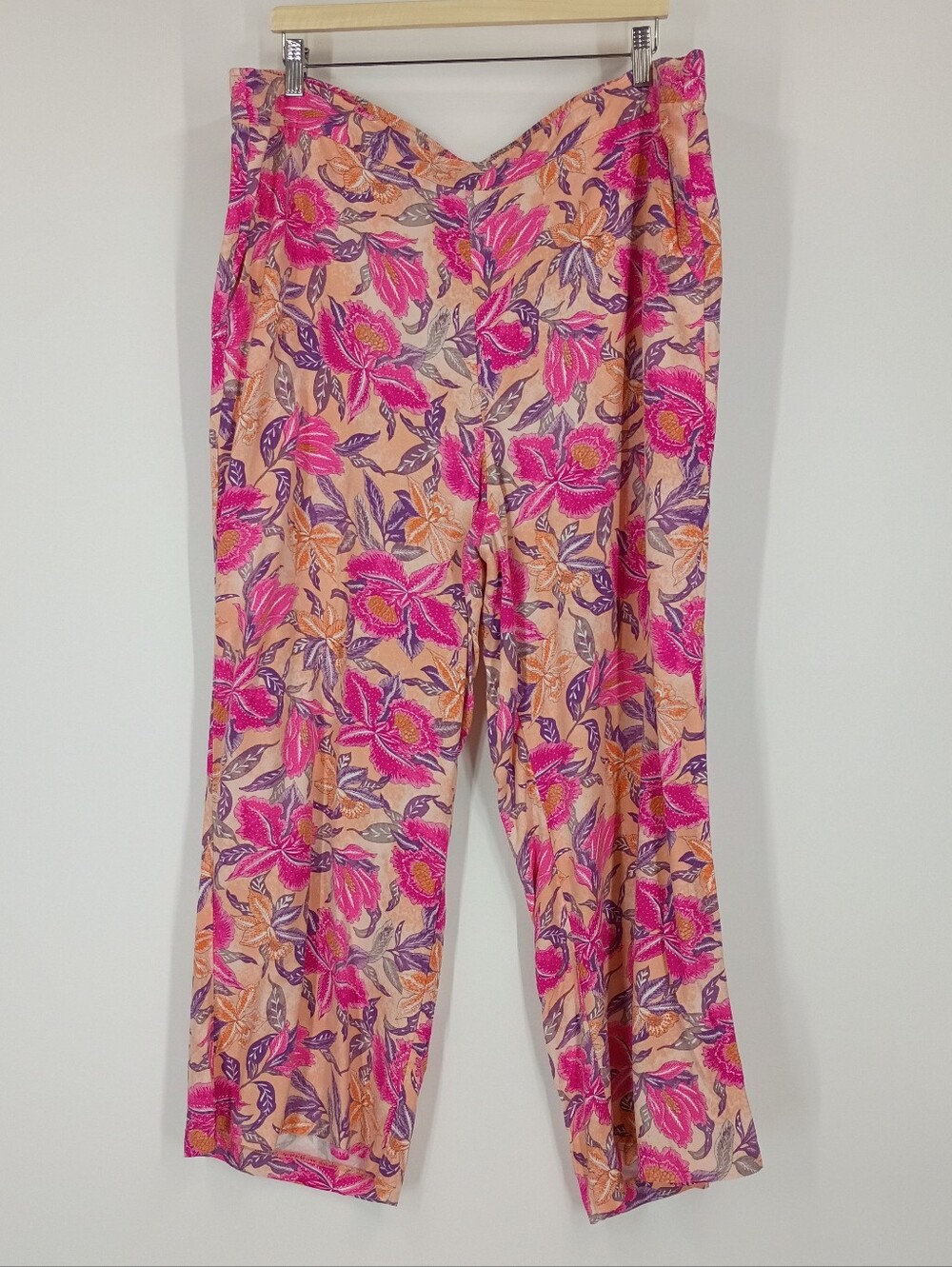 Old Navy Floral Printed Pants